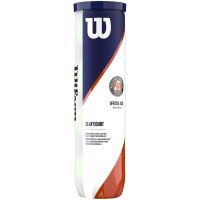 Set mingi tenis Wilson Roland Garros Clay, Official, zgura 4 mingi/cutie