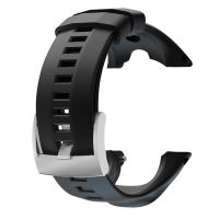 Curea ceas Suunto Ambit3 Peak, negru/argintiu