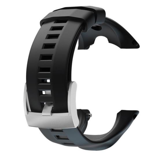 Curea ceas Suunto Ambit3 Peak, negru/argintiu